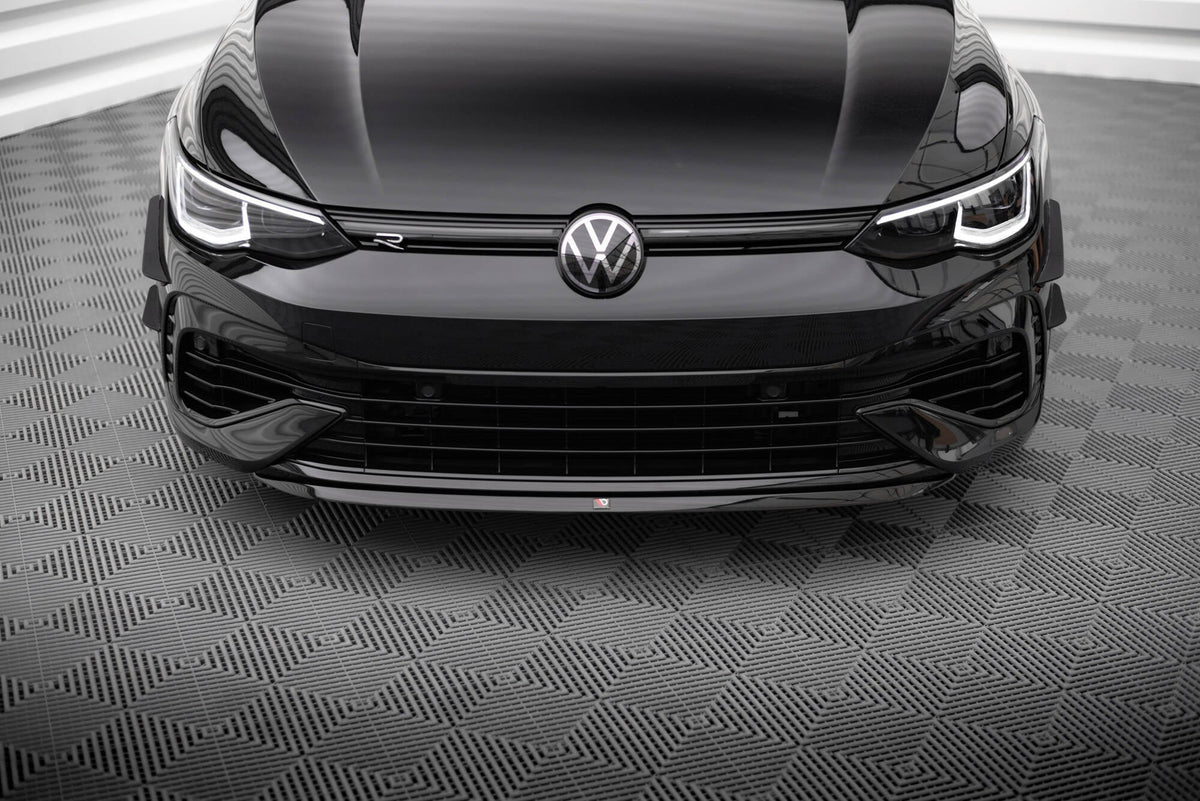 Frontläpp V.7 för Volkswagen Golf R Hatchback / Variant Mk8