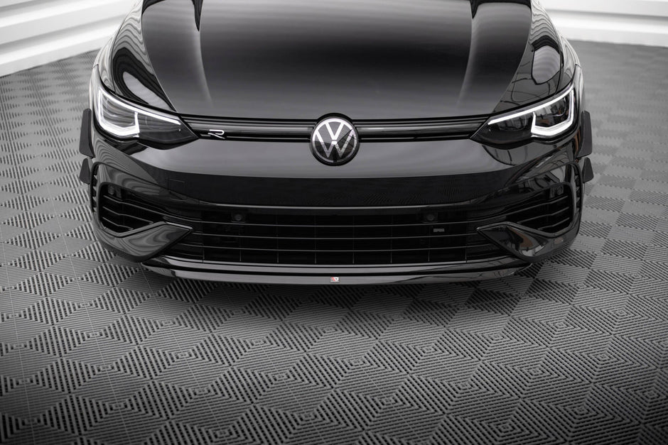 Frontläpp V.7 för Volkswagen Golf R Hatchback / Variant Mk8
