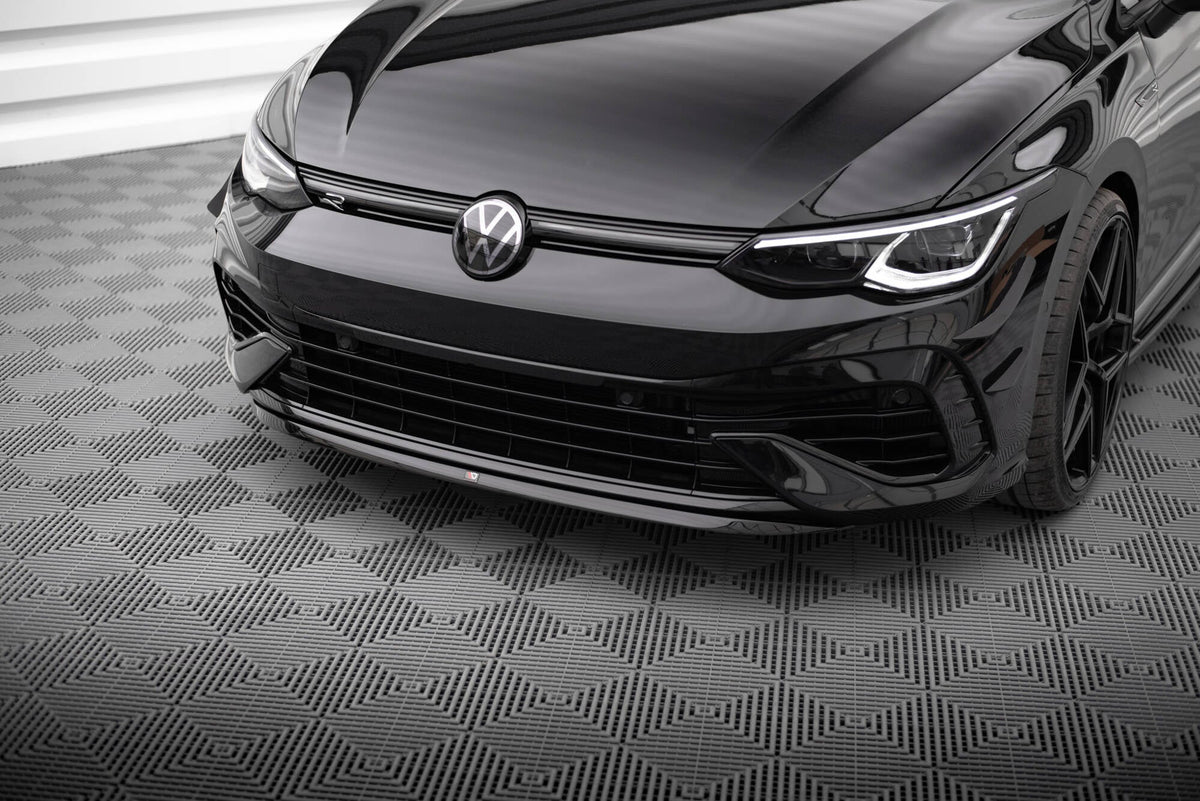 Frontläpp V.7 för Volkswagen Golf R Hatchback / Variant Mk8