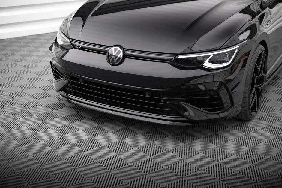 Frontläpp V.7 för Volkswagen Golf R Hatchback / Variant Mk8
