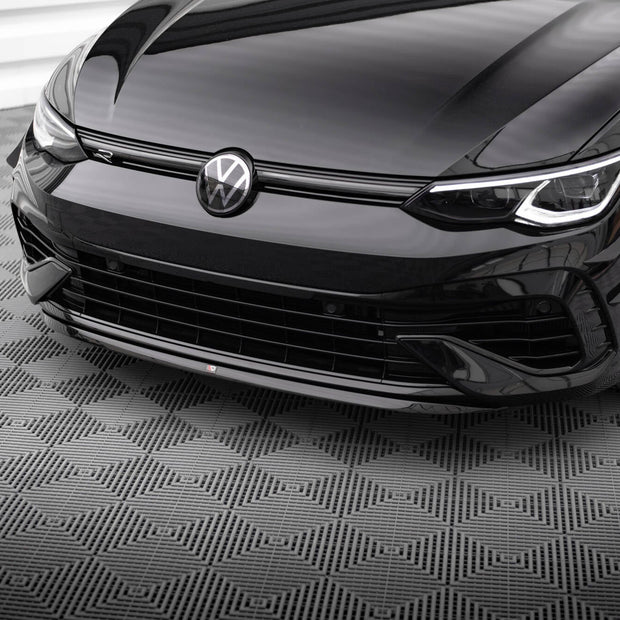 Frontläpp V.7 för Volkswagen Golf R Hatchback / Variant Mk8