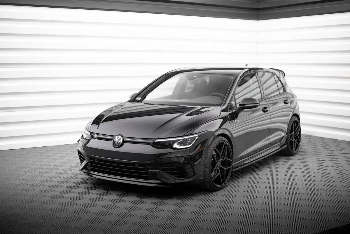 Frontläpp V.7 för Volkswagen Golf R Hatchback / Variant Mk8