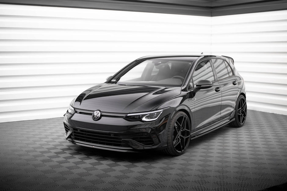 Frontläpp V.7 för Volkswagen Golf R Hatchback / Variant Mk8