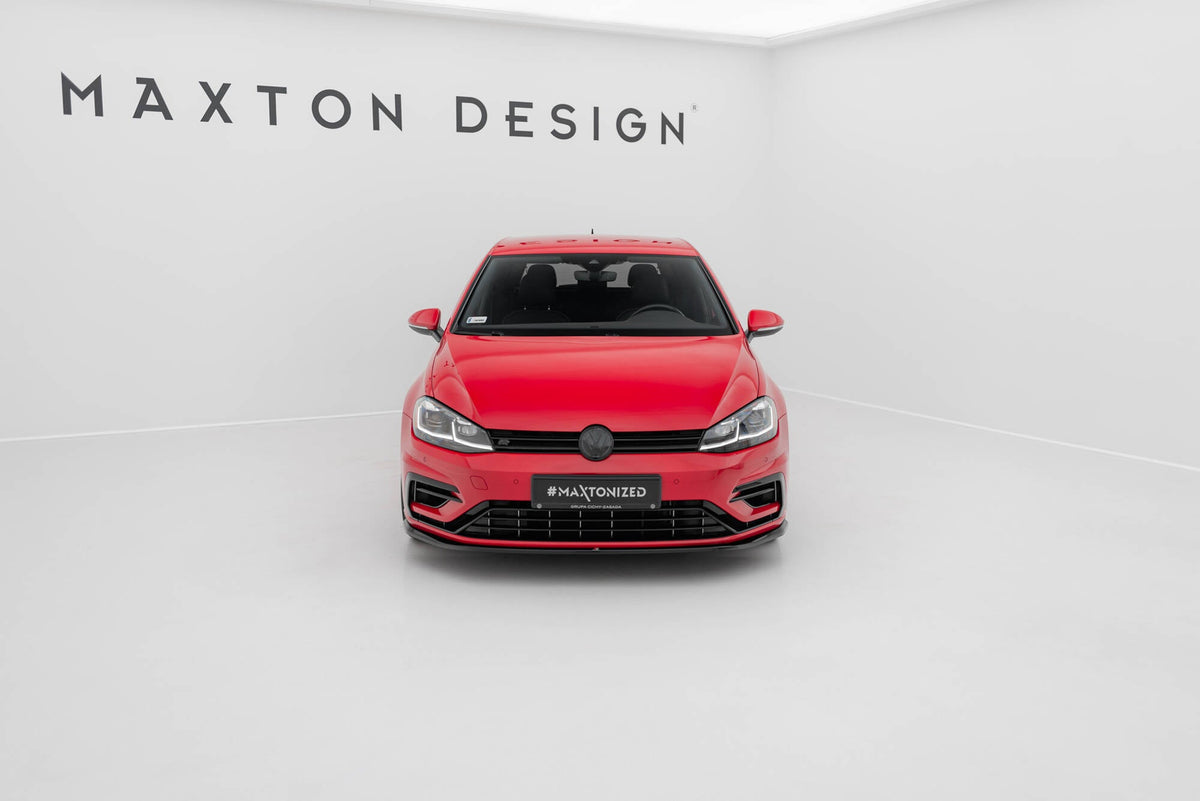 Frontläpp V.7 för Volkswagen Golf R / R-Line Mk7 Facelift