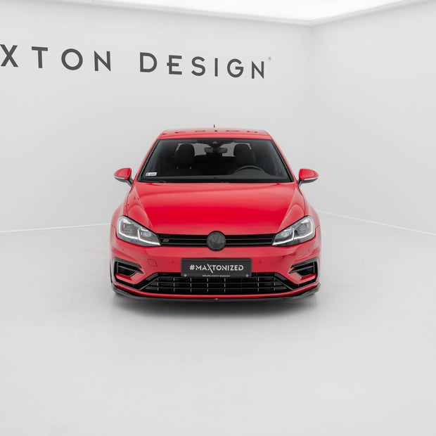 Frontläpp V.7 för Volkswagen Golf R / R-Line Mk7 Facelift
