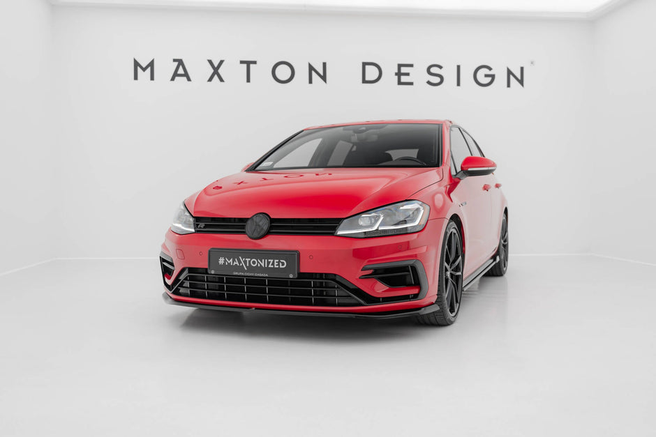 Frontläpp V.7 för Volkswagen Golf R / R-Line Mk7 Facelift