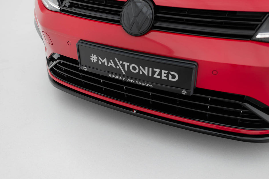 Frontläpp V.7 för Volkswagen Golf R / R-Line Mk7 Facelift