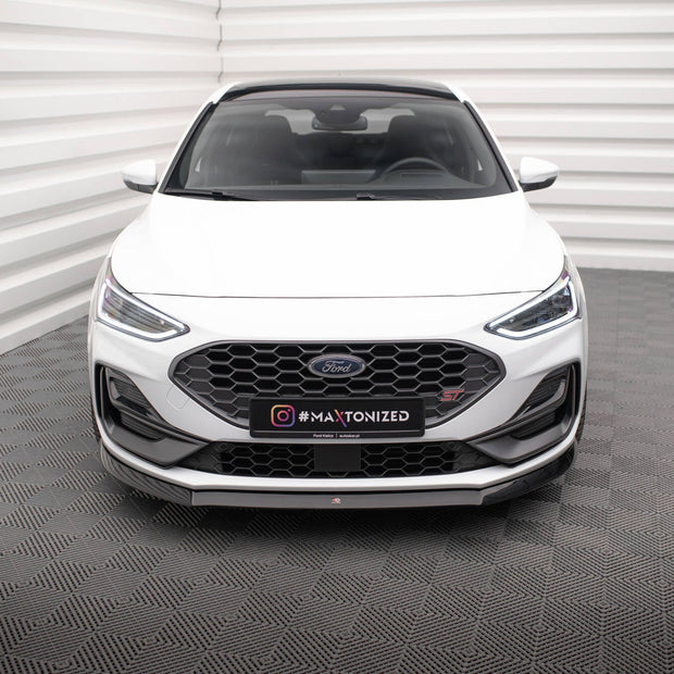 Frontläpp V.8 för Ford Focus ST / ST-Line Mk4 Facelift