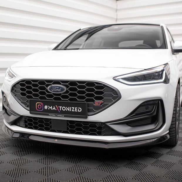 Frontläpp V.8 för Ford Focus ST / ST-Line Mk4 Facelift