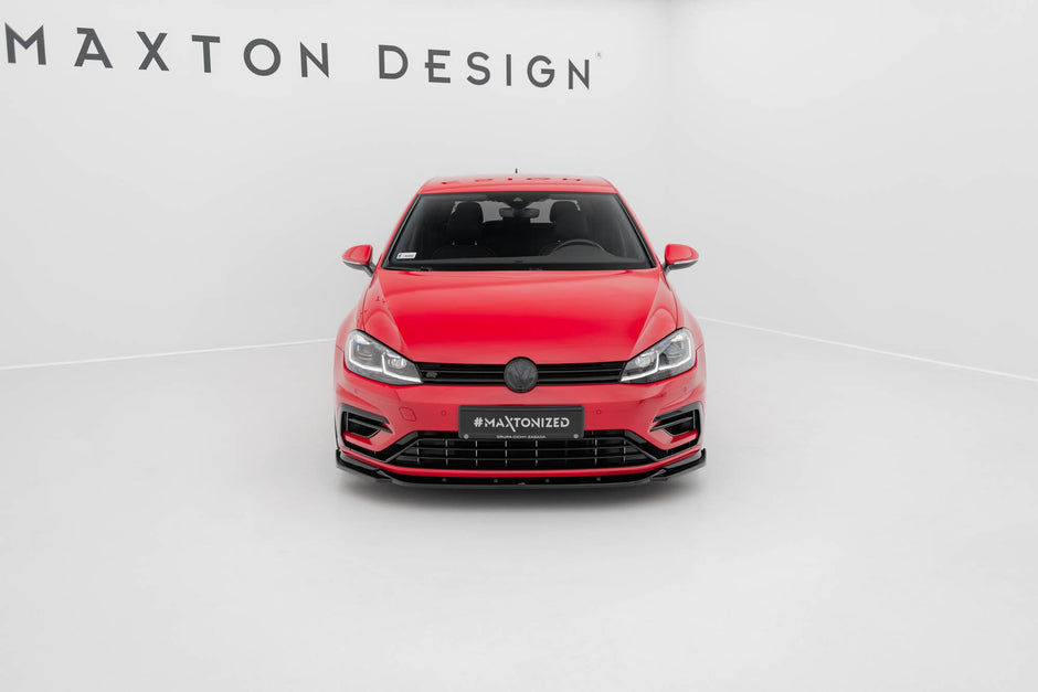 Frontläpp V.9 för Volkswagen Golf R / R-Line Mk7 Facelift