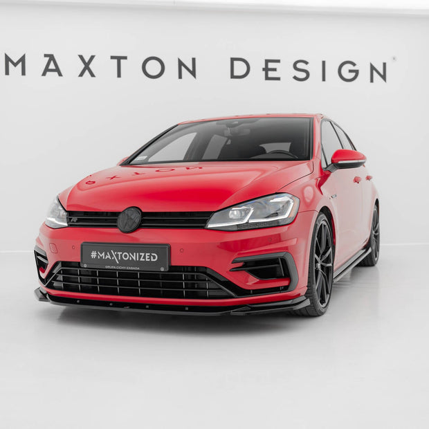 Frontläpp V.9 för Volkswagen Golf R / R-Line Mk7 Facelift