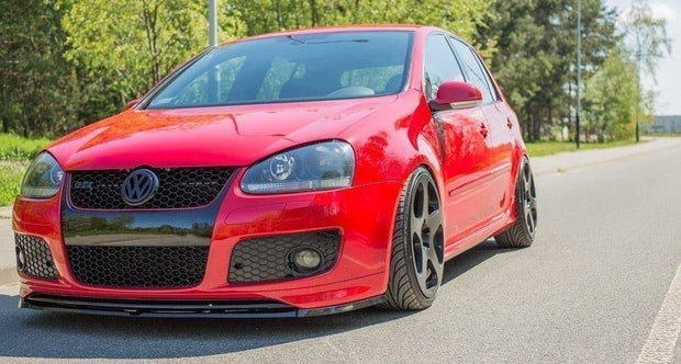 Frontläpp för Volkswagen Golf Mk5 GTI (FOR GTI 30TH Främre Stötfångare Spoiler)