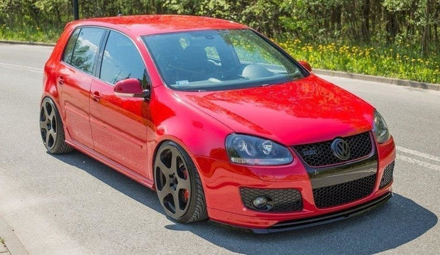 Frontläpp för Volkswagen Golf Mk5 GTI (FOR GTI 30TH Främre Stötfångare Spoiler)