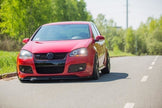 Frontläpp för Volkswagen Golf Mk5 GTI (FOR GTI 30TH Främre Stötfångare Spoiler)