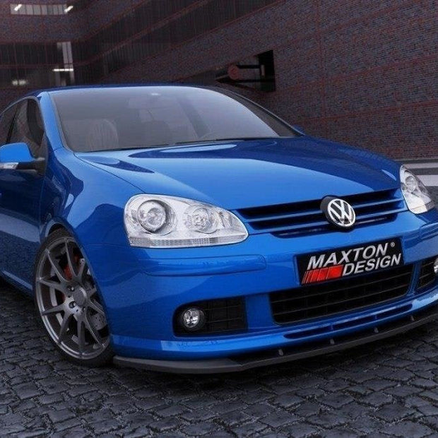 Frontläpp för Volkswagen Golf Mk5 (FIT ONLY WITH VOTEX FRONT LIP)