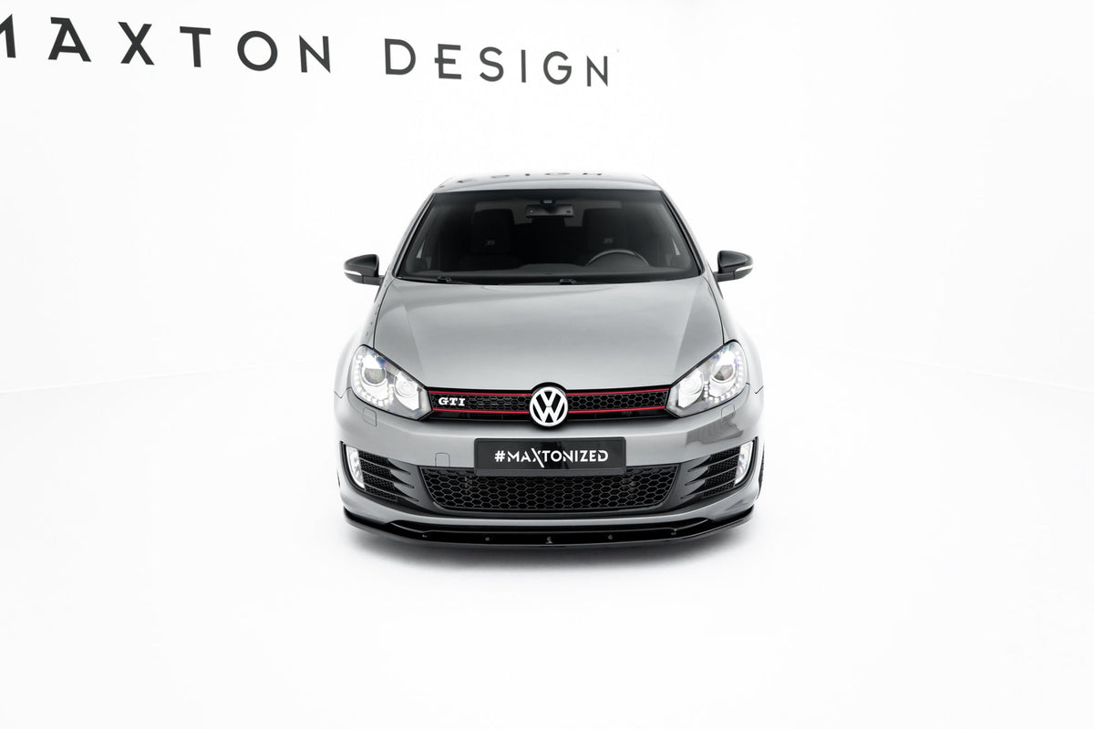 Frontläpp Ver.2 för Volkswagen Golf Mk6 (FOR Golf GTI 35TH)