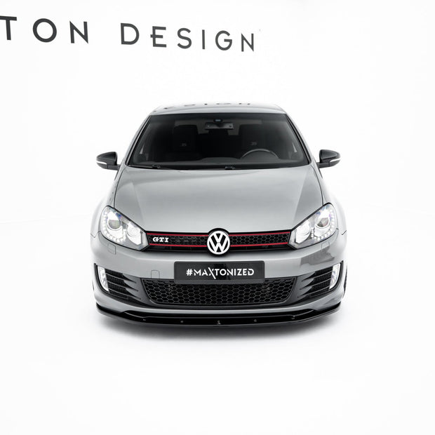 Frontläpp Ver.2 för Volkswagen Golf Mk6 (FOR Golf GTI 35TH)