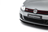 Frontläpp Ver.2 för Volkswagen Golf Mk6 (FOR Golf GTI 35TH)