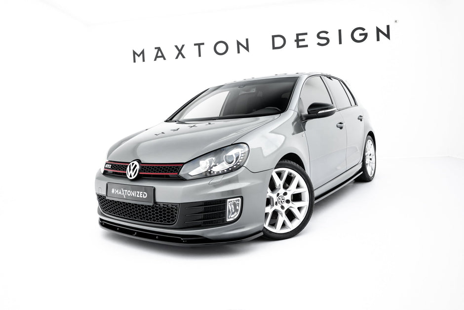 Frontläpp Ver.2 för Volkswagen Golf Mk6 (FOR Golf GTI 35TH)