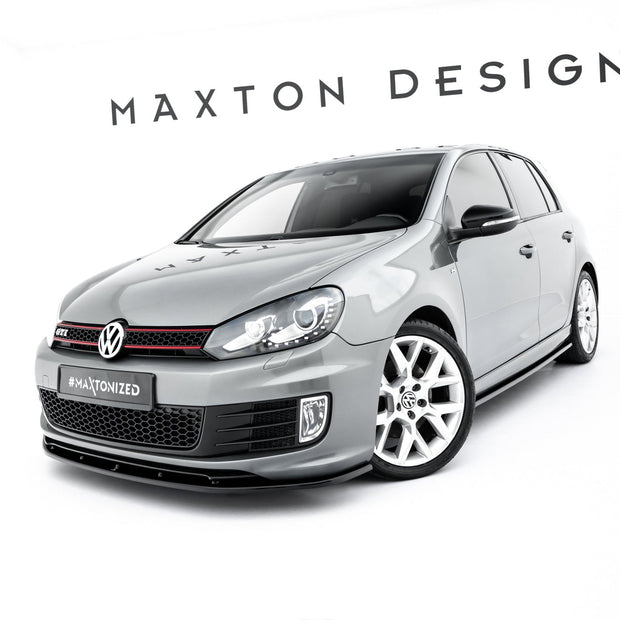Frontläpp Ver.2 för Volkswagen Golf Mk6 (FOR Golf GTI 35TH)