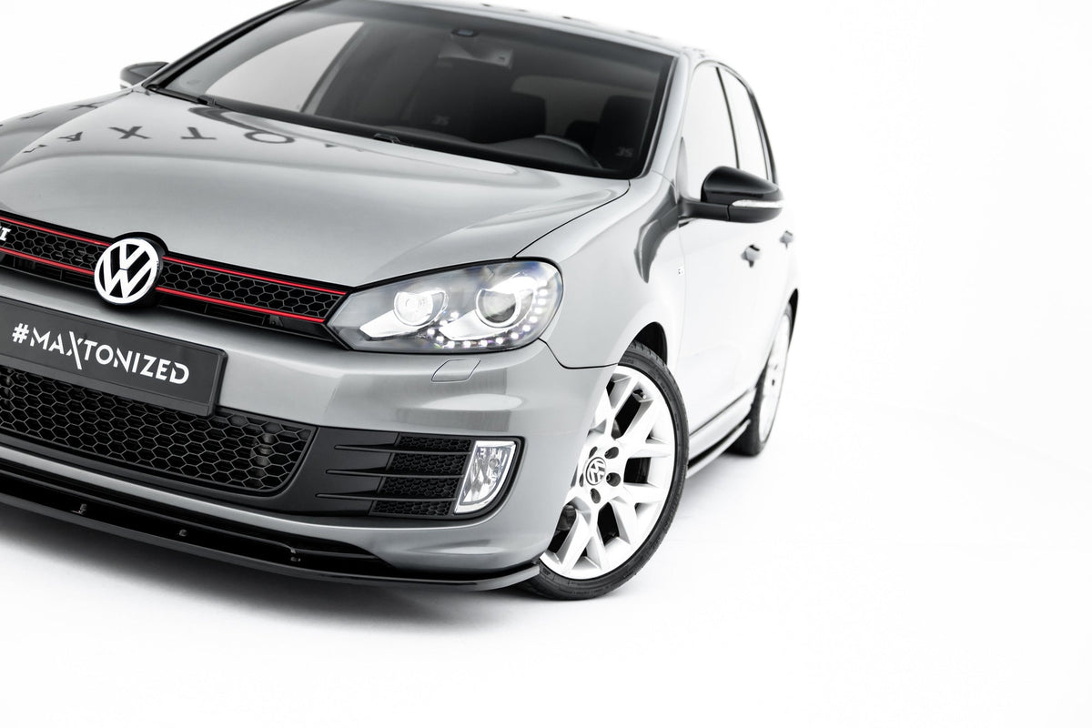Frontläpp Ver.2 för Volkswagen Golf Mk6 (FOR Golf GTI 35TH)