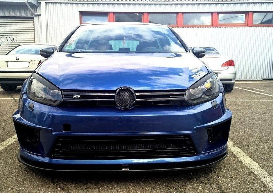 Frontläpp för Volkswagen Golf Mk6 (FOR R400 Bumper)