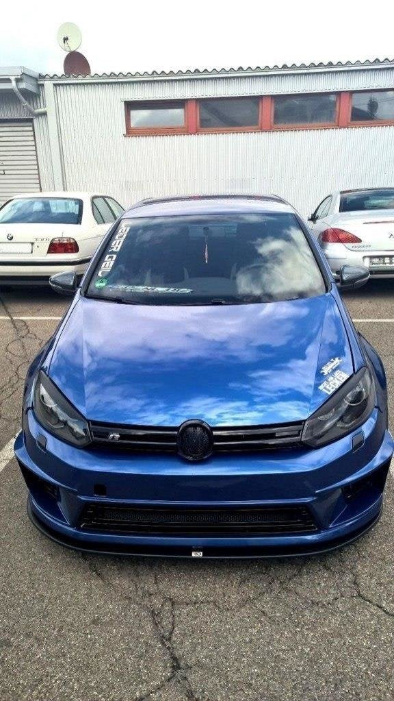 Frontläpp för Volkswagen Golf Mk6 (FOR R400 Bumper)