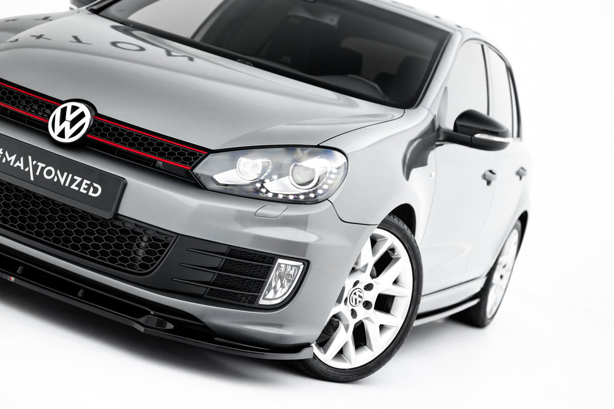 Frontläpp för Volkswagen Golf Mk6 GTI 35TH