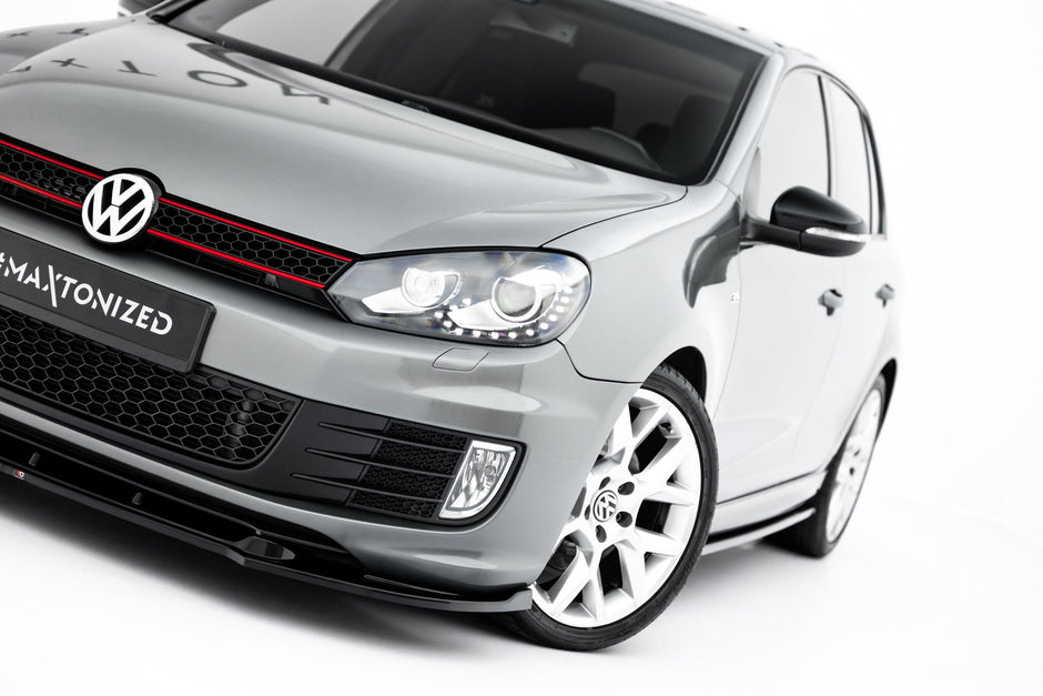 Frontläpp för Volkswagen Golf Mk6 GTI 35TH