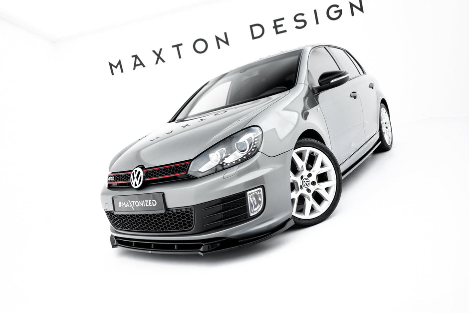 Frontläpp för Volkswagen Golf Mk6 GTI 35TH