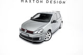 Frontläpp för Volkswagen Golf Mk6 GTI 35TH