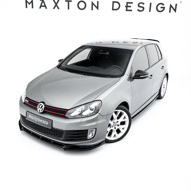 Frontläpp för Volkswagen Golf Mk6 GTI 35TH