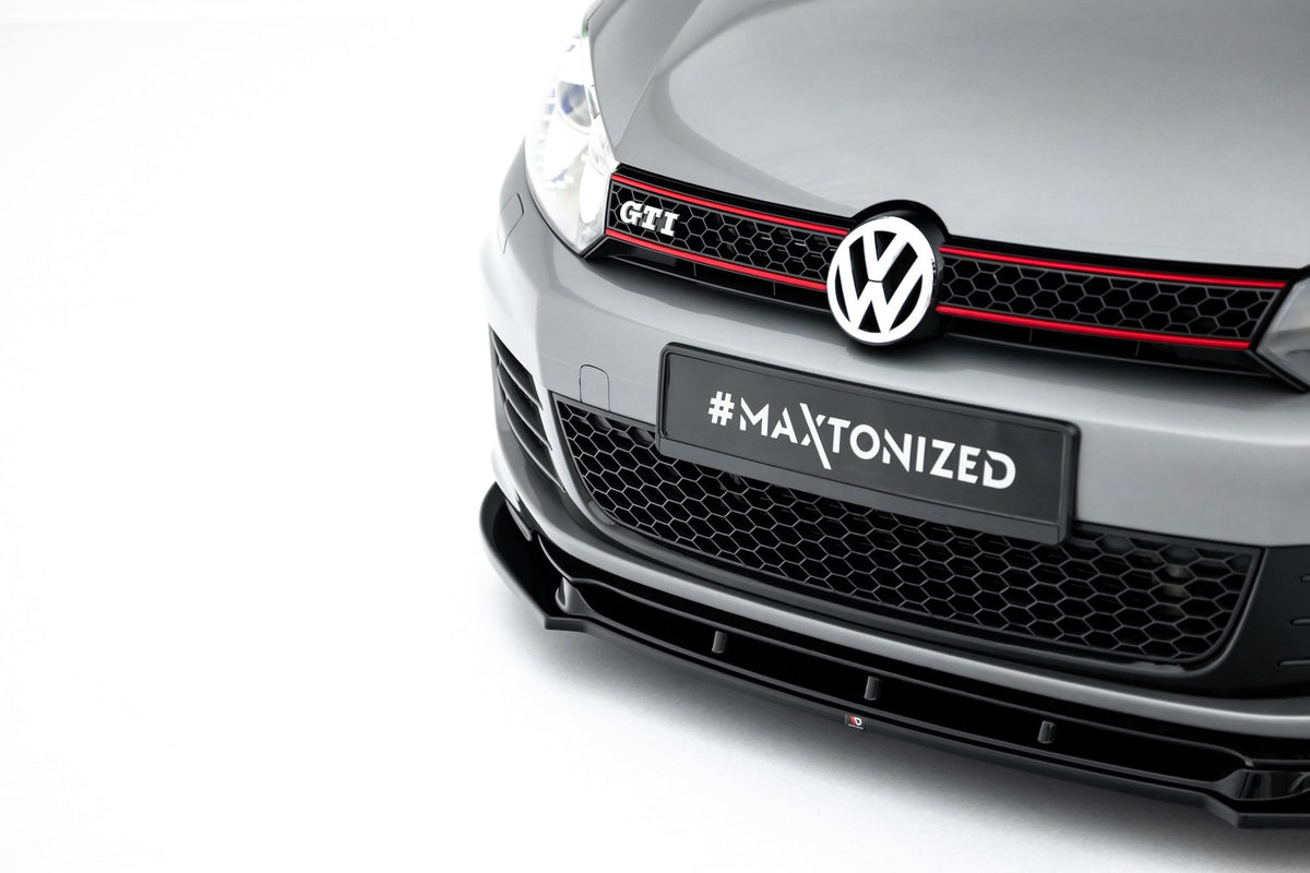 Frontläpp för Volkswagen Golf Mk6 GTI 35TH