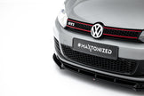 Frontläpp för Volkswagen Golf Mk6 GTI 35TH