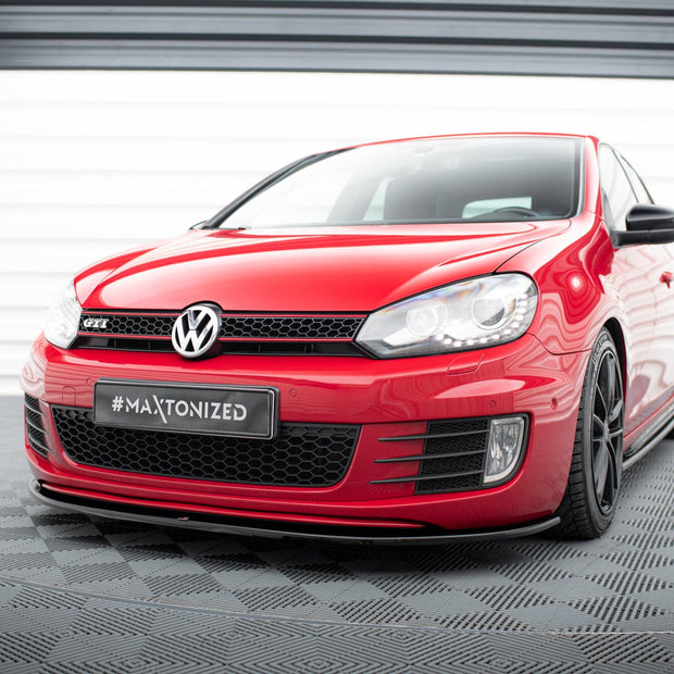 Frontläpp Ver.2 för Volkswagen Golf Mk6 GTI
