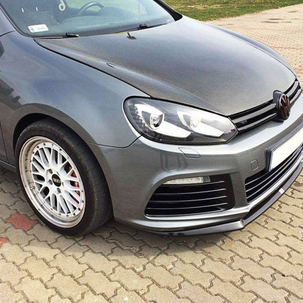 Frontläpp för Volkswagen Golf Mk6 R Cupra LOOK