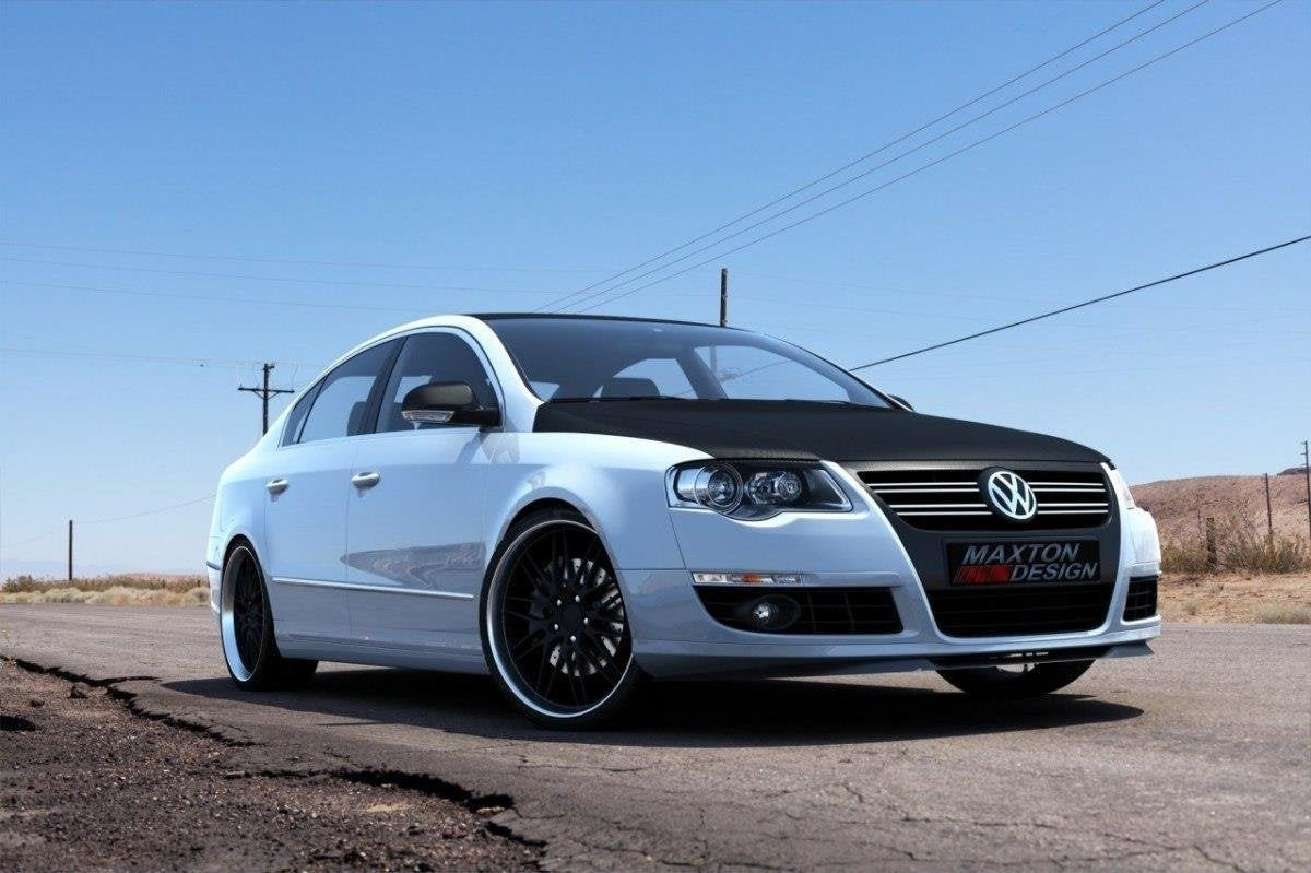 Frontläpp för Volkswagen Passat B6