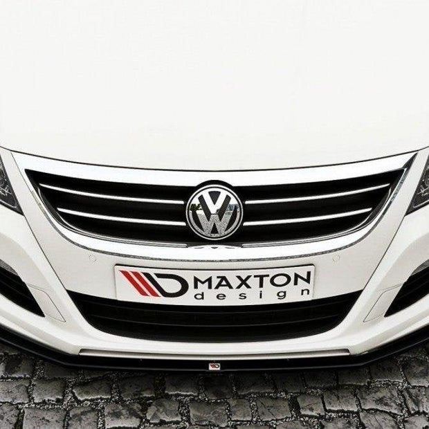 Frontläpp för Volkswagen Passat CC R36 RLINE (Preface)