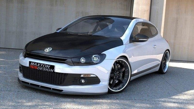 Frontläpp för Volkswagen Scirocco R-LINE
