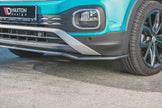 Frontläpp för Volkswagen T-Cross