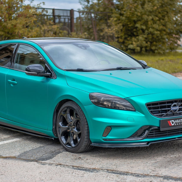 Frontläpp för Volvo V40 R-design