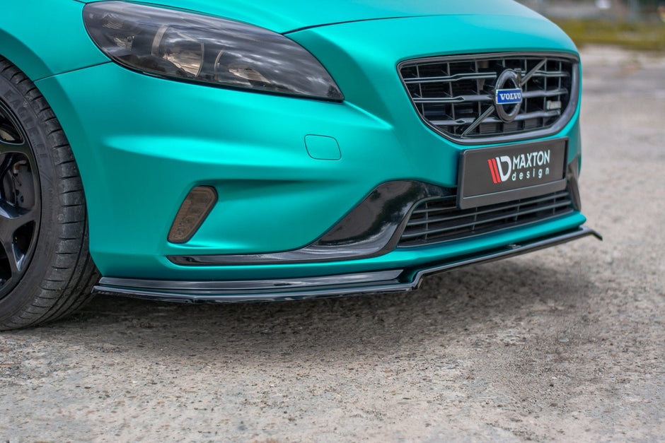 Frontläpp för Volvo V40 R-design