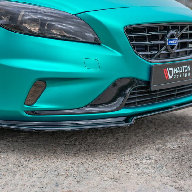 Frontläpp för Volvo V40 R-design