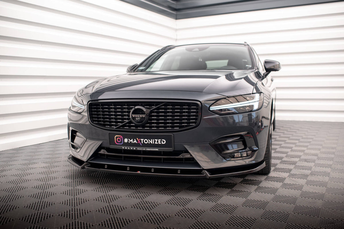 Frontläpp för Volvo V90 / S90 R-Design Mk2
