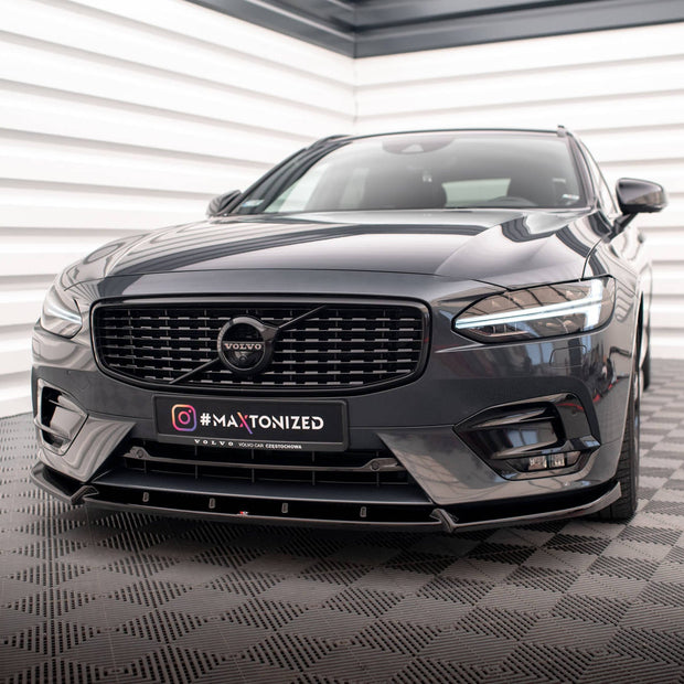 Frontläpp för Volvo V90 / S90 R-Design Mk2