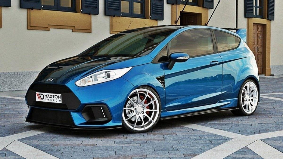 Frontläpp (Focus Rs LOOK Bumper) för Ford Fiesta Mk7 Facelift
