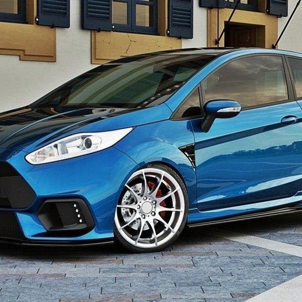 Frontläpp (Focus Rs LOOK Bumper) för Ford Fiesta Mk7 Facelift