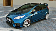 Frontläpp (Focus Rs LOOK Bumper) för Ford Fiesta Mk7 Facelift