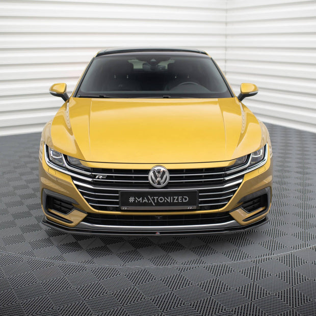 Frontläpp V.1 för Volkswagen Arteon R-Line Sedan / Shooting Brake Mk1
