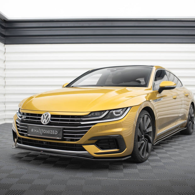 Frontläpp V.1 för Volkswagen Arteon R-Line Sedan / Shooting Brake Mk1